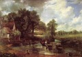 El Hay Wain paisaje romántico John Constable arroyo